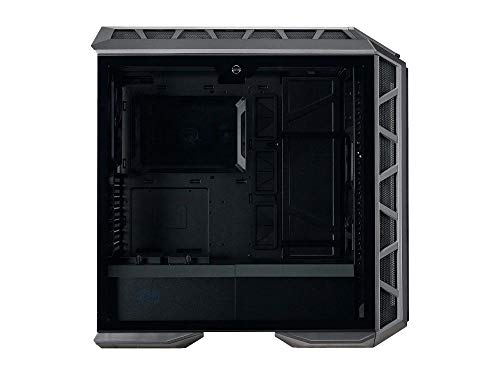 Cooler Master MasterCase H500P – Case per PC RGB con Due Ventole da 200 mm Ottimo Flusso D'Aria, Pannelli Fatti per Costruttori, Predisposto per Dissipazione a Liquido