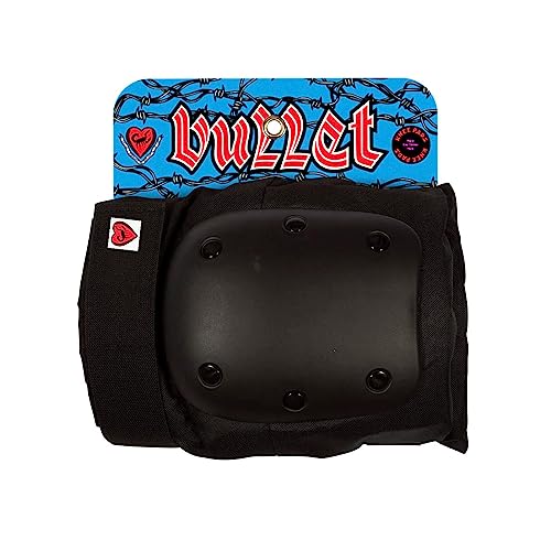 (�o���b�g)BULLET KNEE PAD�y���K�A���i�z (S, BLACK)