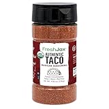 FreshJax Gourmet Spices and Seasonings, (Organic Taco Seasoning: Mexican Blend) Large 4.8 oz