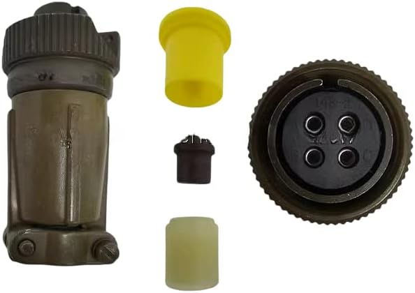 1pcs aviation plug MS3106E14S-2S/2P socket circular connector (P male socket/S female socket)