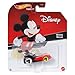 Hot Wheels Disney Character Cars – 4-Pack Bundle Featuring Mickey Mouse, Minnie Mouse, Donald Duck & Daisy Duck | 1:64 Scale Die-Cast Vehicles – Mattel Ages 3+