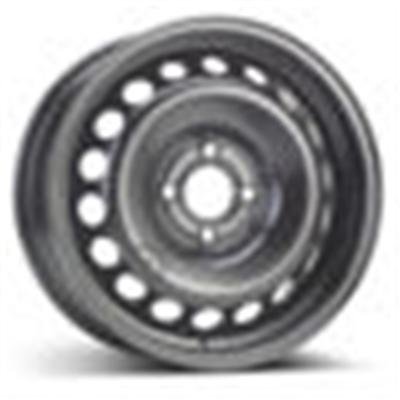MWD Rad 6x15 ET40 4x100, 15 Zoll, Silber oder Grau, Eisen, 700-900 Lastindex