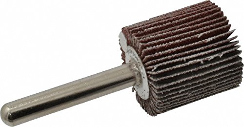 Flap Wheels - 1x1x1/4 alum oxide 80 grit flap wheel [Set of 10]