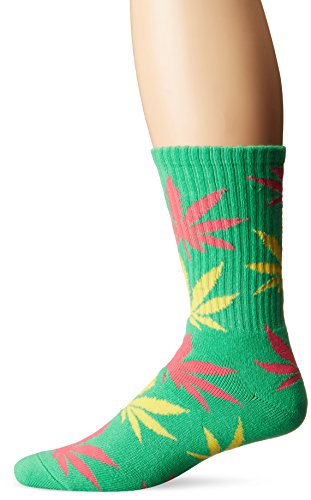 HUF Men's Plantlife Crew Sock