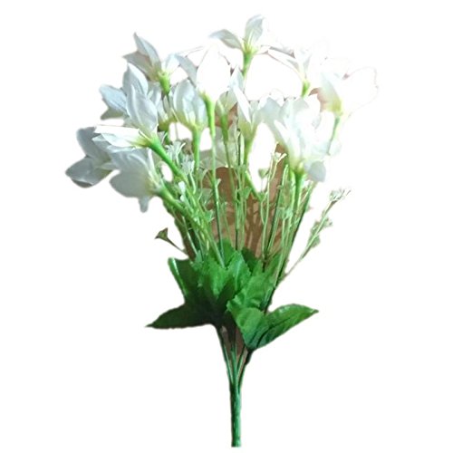 Buy Gujarat Artificial Chameli Flower (21 Flowers) White Online at Low