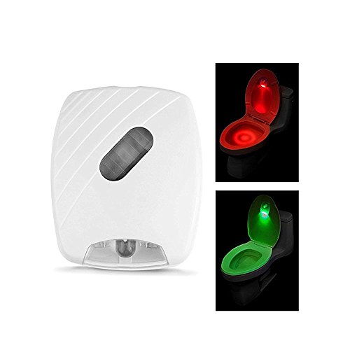 STOGA LED de Verduras en energía Motion Sensor activé 2 Colores baño luz Nocturna