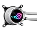ASUS ROG Strix LC III 240 ARGB White Edition All-in-one CPU Liquid Cooler with 360° rotatable Water Block, Asetek’s New Gen7 v2 Pump, Premium ROG ARGB Fans, and 10+ Custom Aura Lighting Effects
