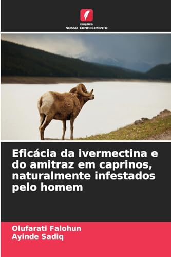 Eficácia da ivermectina e do amitraz em caprinos, naturalmente infestados pelo homem: DE
