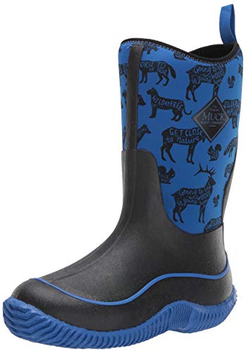 Muck Boot Unisex-Child Kid's Hale Print Rain Boot