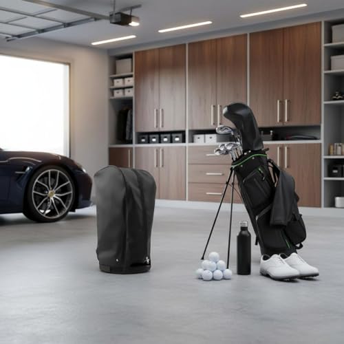 Funda para palos de golf protector universal bolsa de nylon 1680D duradera 4
