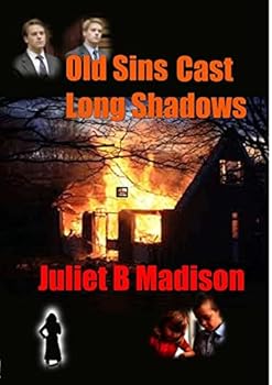 Paperback Old sins cast long shadows (A DI Frank Lyle Novella) Book