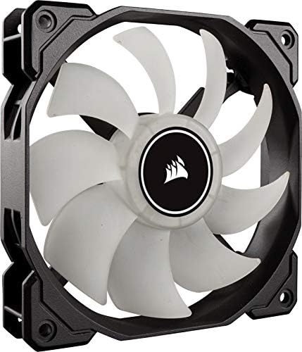 Corsair CO-9050082-WW AF120 Air Series, 120 mm LED Low Noise Cooling Fan - White (Triple Pack)