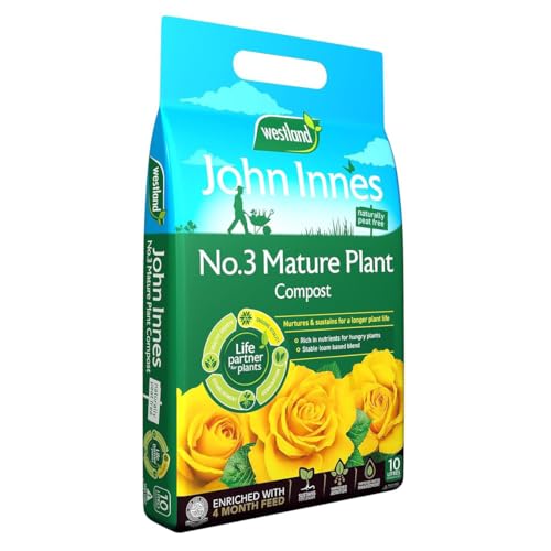 WESTLAND John Innes No3 Mature Plant Compost 10L