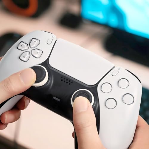 Image of YOKRWO 8 Auxiliary Aiming Precision Rings for PS4 for PS5 for Xbox | Gaming Accessories, Black White