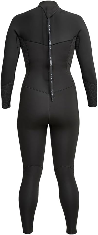 XCEL Womens Axis Back Zip 3/2mm Fullsuit