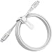 Produktbild OtterBox USB C-C USB PD 2M Robustes, geflochtenes Schnelllade-Kabel, Performance Plus Serie, Weiß