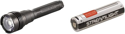 Streamlight Serie Protac HL5-X Linterna táctica de hasta 3500 lúmenes, doble combustible