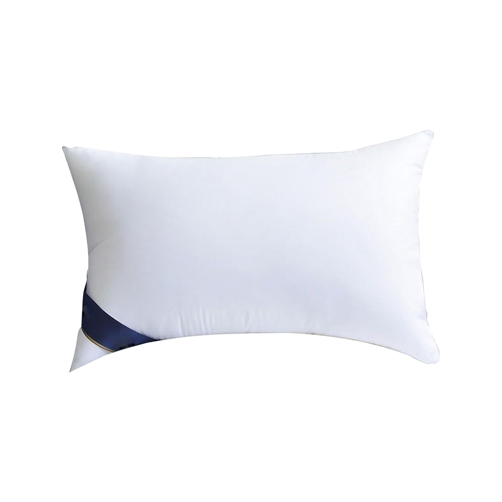 Pillows Queen Cooling Fluffy Supportive Luxury King Pillow with Zipper Breathable Feather Hotel Quality Soft Side Sleeper Pillow