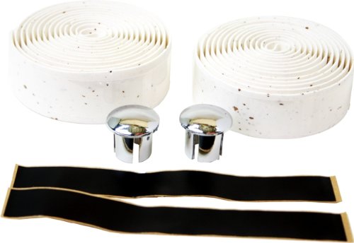 DUO Bicycle Parts Eva Cork Tape for Handle Bar Grip, White