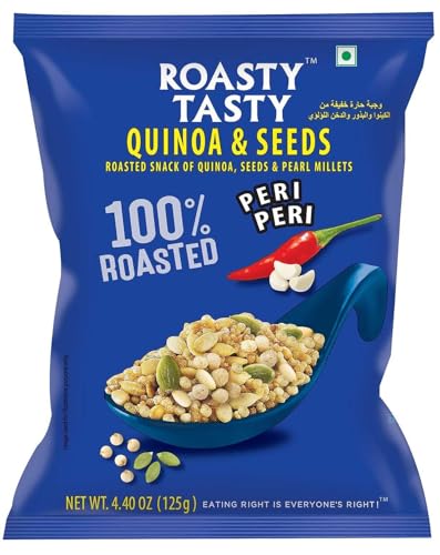 Roasty Tasty QUINOA & SEEDS PERI PERI
