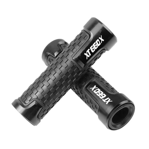 Poignées de guidon de moto 22 mm pour rénover le poste de pilotage XT660X