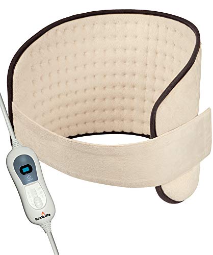 Heatzilla Almohadilla Eléctrica Térmica para la Cintura, Beige, 100W Cover