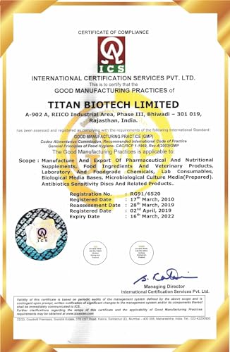 Murashige and skoog medium | TP 001A_5*1 Ltr