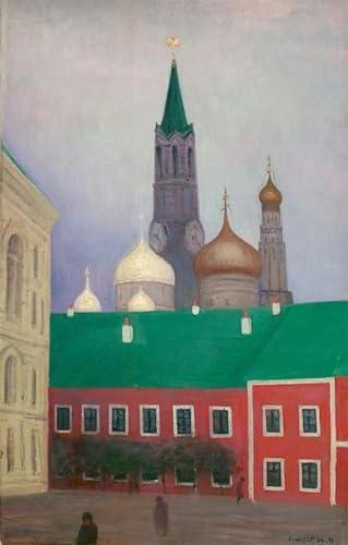 Art Mural Vue prise au Kremlin le soir Vallotton pour sublimer votre décoration de salon