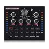Live Sound Card, Functional Audio Interface Mixer, USB Headset-microfoon, Smartphone En Tablet Extern Dj Mixers Audio-interface Voice-wisselaar