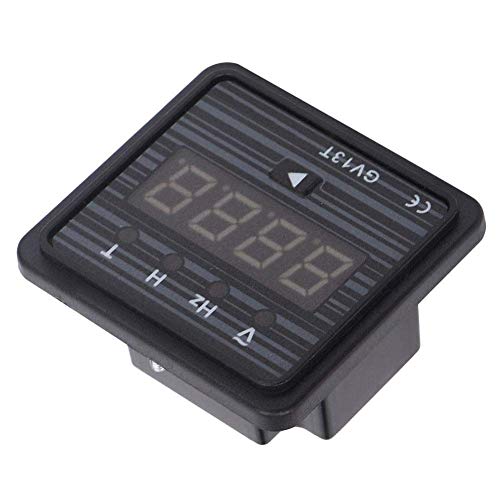 Image of Oumefar 40-70HZ 0.5 Level 3 in 1 Generator Digital Meter 220V 380V AC Panel Mounting Meter GV13T for Generator Voltage Frequency Display(220V System)