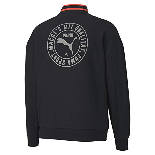 Image of Puma Cotton Men's Standard Length Jacket