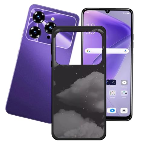 CongJiaLingXi �J�o�[�K�p Oukitel C6 (6.8")�A�V���R�[���P�[�X�\�t�g�V�F���ی�P�[�X - LH38