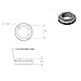T&S Brass 016663-45 Cartridge Locking Nut