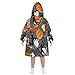 XMNYGJ Basketball Wearable Blanket Hoodie for Kids Oversized Print Sweatshirt Blanket With Pocket Hooded Warm Teen Wearable Blankets, One Size Fits All, Gifts for Kids, Boys, Girls