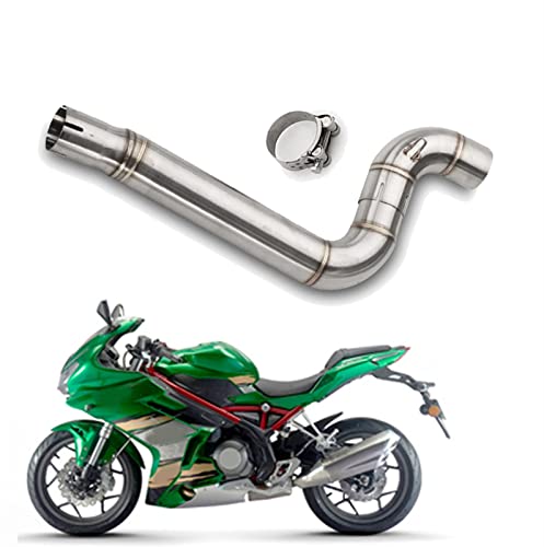 Système complet d'échappement pour Benelli BN 302 toutes années en acier inoxydable - 3