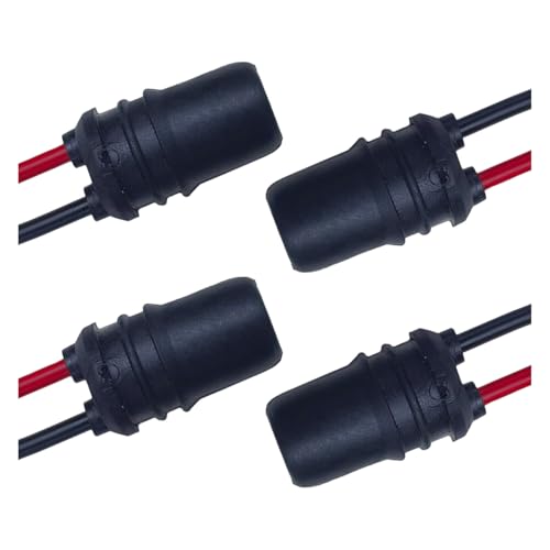 Conector T10 194 hembra para luces del cuadro de mandos con arnés de goma