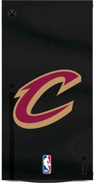 Skinit Decal Gaming Skin Compatible with Xbox Series X Digital Edition Console - Officially Licensed NBA Cleveland Cavaliers Jersey Design