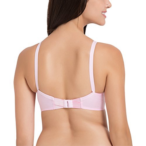 Image of SOUMINIE Women's Cotton Non-Padded Bra | Non-Wired Everyday Bra| Pack of 1 |
