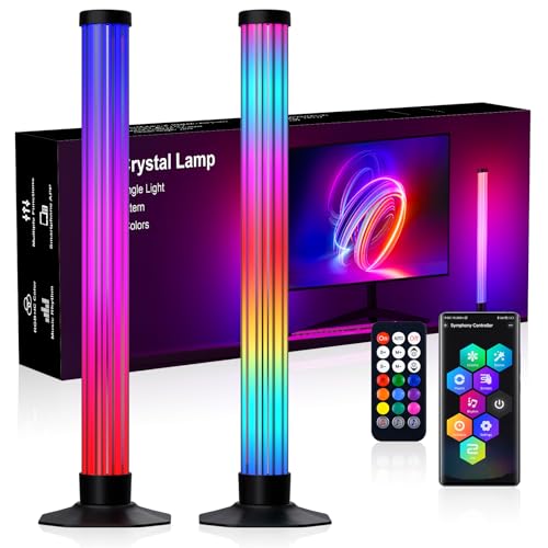 Barre LED RVB synchronisation musique et mode éclairage chaud pour setup PC de bureau