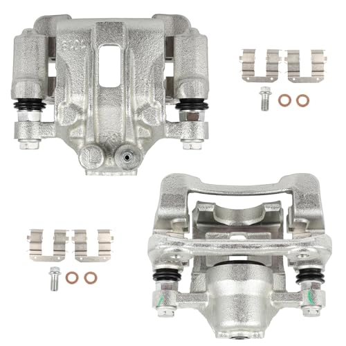 Image of ECCPP 19B6390 19B6391 Rear Left & Right Disc Brake Caliper Assembly