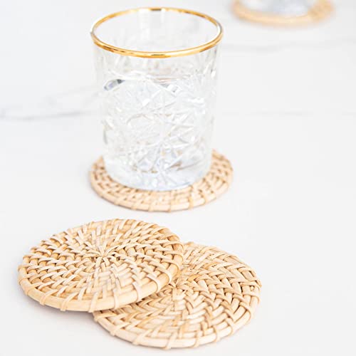 Dessous de verre Canne de marche Kuno lot de 8 avec support pratique pour table - 5