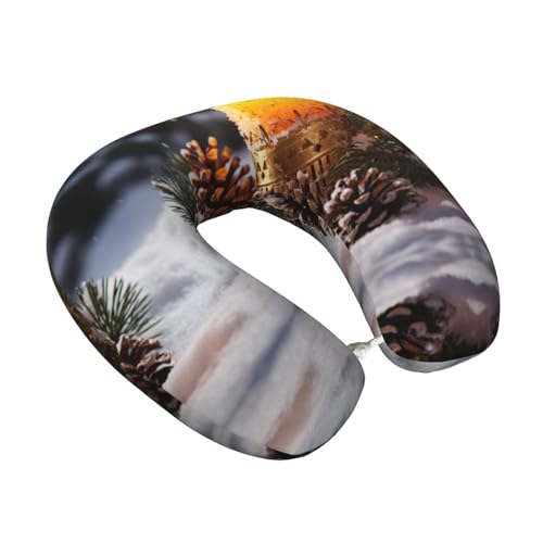 Almohada espuma viscoelástica 25 cm x 30 cm cervical miniatura 2
