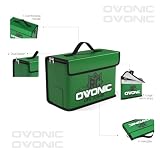 OVONIC Fireproof Explosionproof Bag ognioodporna torba przeciwwybuchowa o dużej pojemności (dostępna w trzech rozmiarach)
