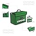 OVONIC Lipo Safe Bag Fireproof Explosionproof Bag, Large Medium and Small Capacity for Lipo Batteries Storage