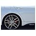 Autodomy Pegatinas M Performance Pack 2 Unidades para Coche. (Plata)
