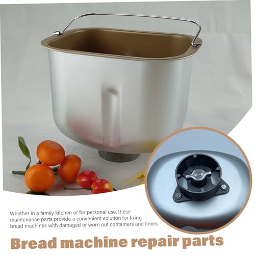 Hbbgdiy Heavy Duty Bread Machine Repair Kit with Mixing Shaft Snap Rings, Replacement Parts for Bread Maker Accessories, Home Kitchen Breadmaker Maintenance