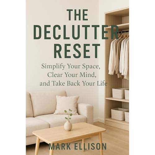 The Declutter Reset Audiolibro Por Mark Ellison arte de portada