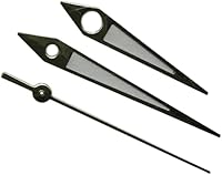 Vista 4 de LICHIFIT Reloj Super Luminoso Manos Horas Minuto Segundo Reloj Puntero para NH35/NH36 Reloj Modificación Movimiento Piezas