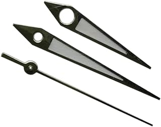 LICHIFIT Super Luminous Watch Hands Hour Minute Second Watch Pointer for NH35/NH36 Watch Movement Modification Parts