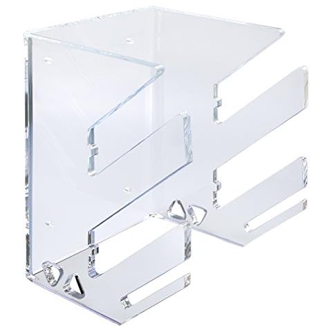 WANDKINGS BOARDPOD Twin, 2-Fach Wandhalter für 2 Wakeboards, Kiteboards, Snowboards, Longboards, Skateboards, Wakeskates, Skimboards, Board Rack Wandhalterung Cover